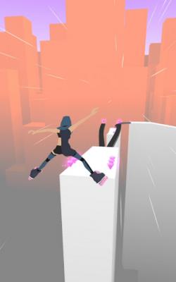 我轮滑贼溜游戏