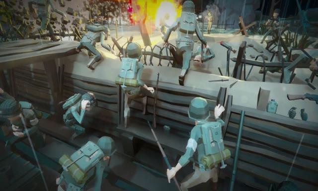 梦回战场正式版