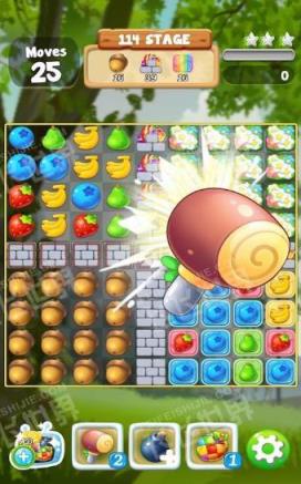 我的水果之旅红包版