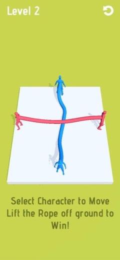 打结的绳索红包版