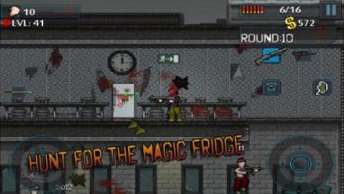 射杀僵尸无敌版