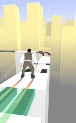 我轮滑贼溜游戏