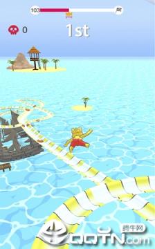 水上乐园滑梯竞速中文版