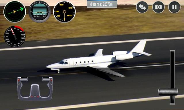 飞机模拟3D破解版
