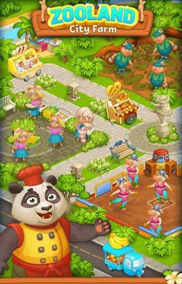 农村动物园红包版