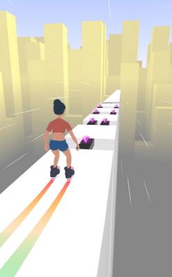 我轮滑贼溜游戏