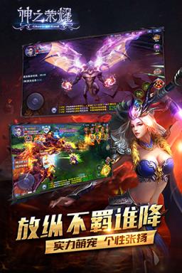 神之荣耀满级版