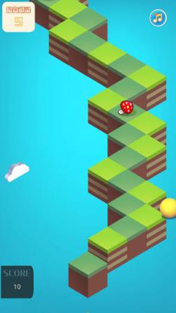 滚滚球大作战游戏