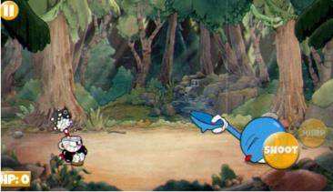 茶杯头冒险之旅手机游戏