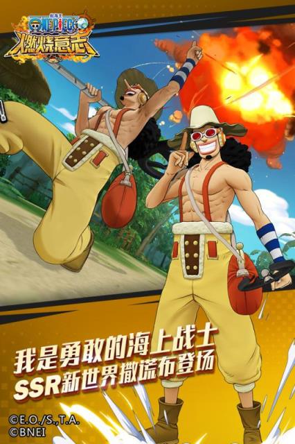 航海王燃烧意志全人物版