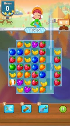 新鲜水果混合汁