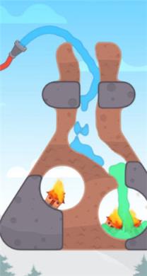 小房子爱着火小游戏