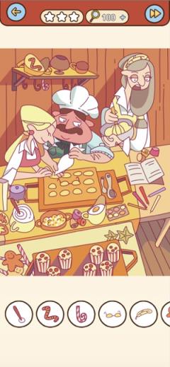 找个锤子找茬大侦探手机游戏