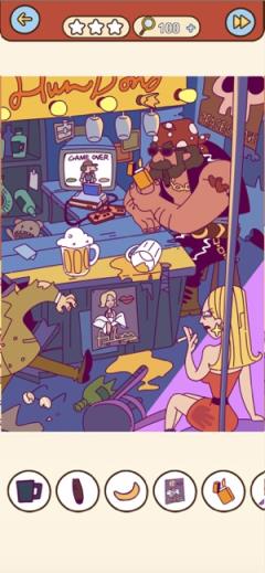 找个锤子找茬大侦探手机游戏