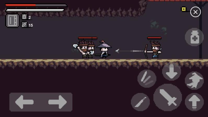 末代侠客无敌版