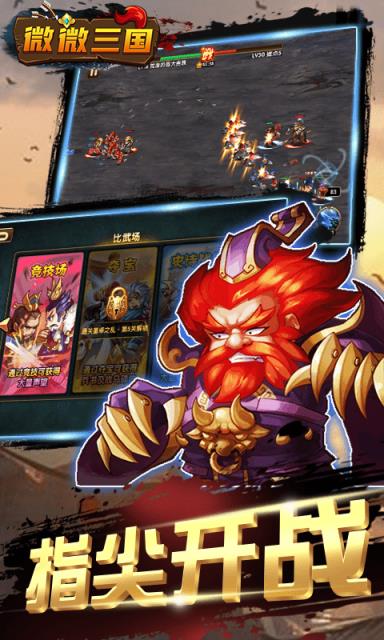 微微三国破解版