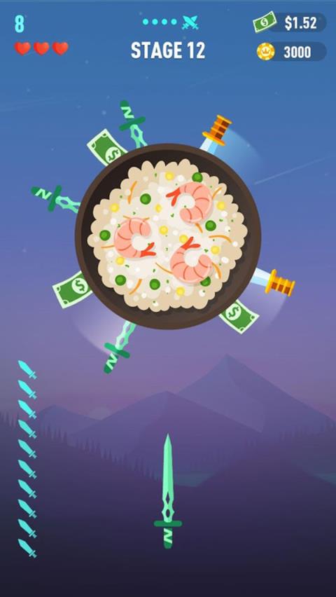 赏金飞刀赚钱版