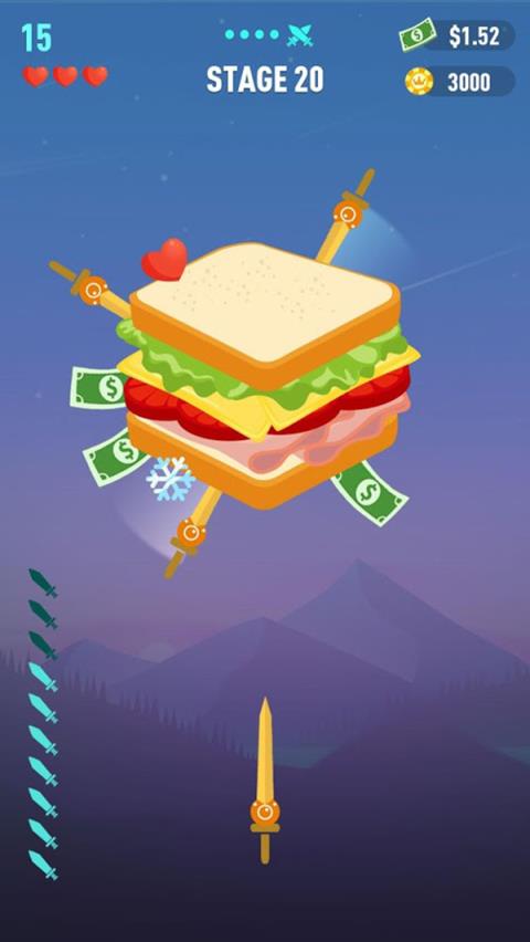 赏金飞刀赚钱版