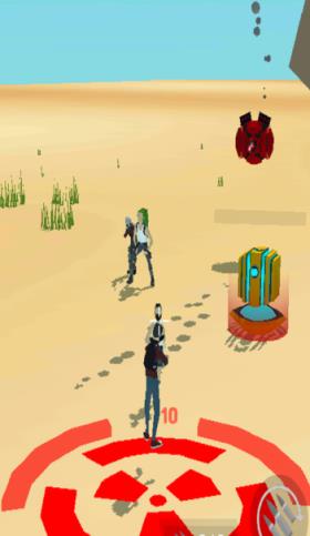 沙盒枪战模拟器