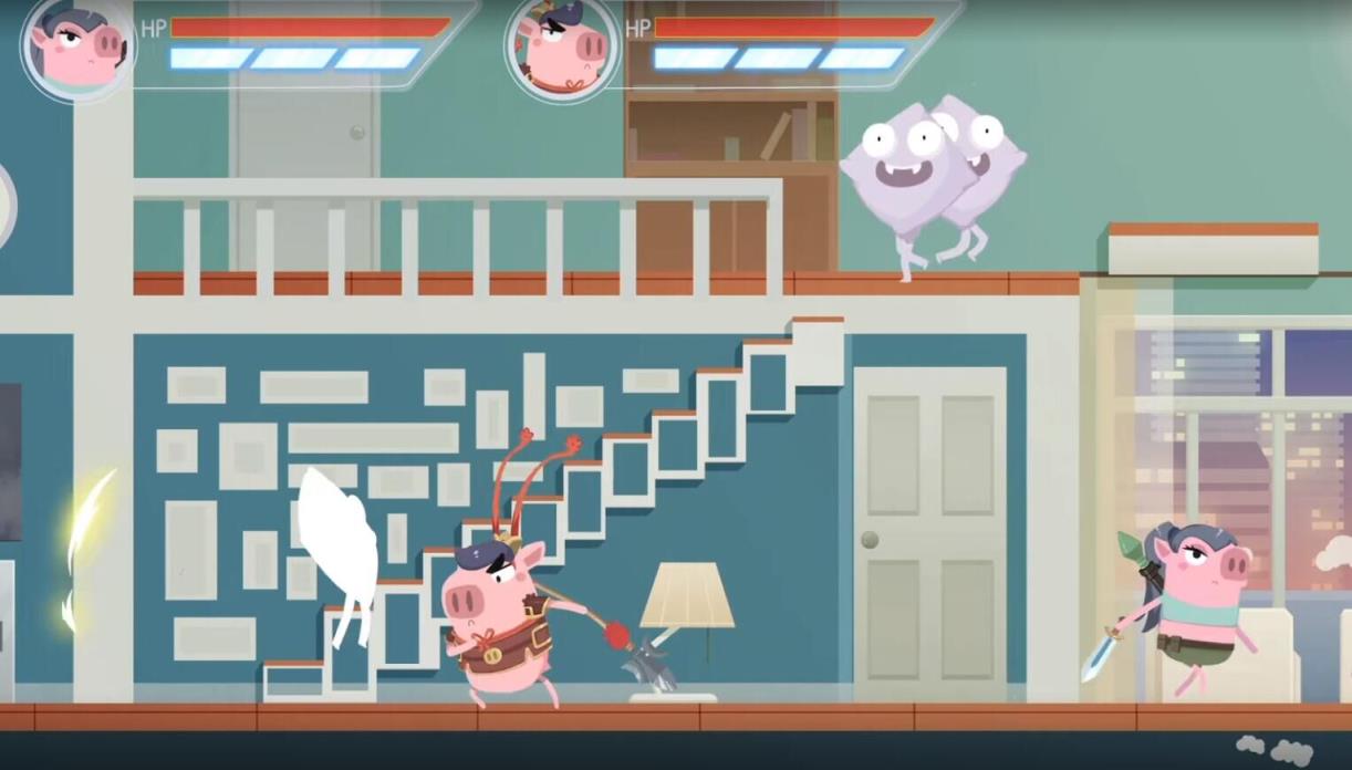 爱情公寓5猪猪公寓手游