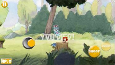 茶杯头冒险之旅手机游戏