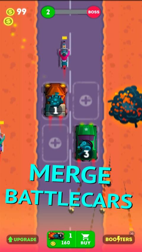 闲置战车合并红包版