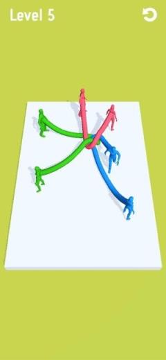 打结的绳索红包版