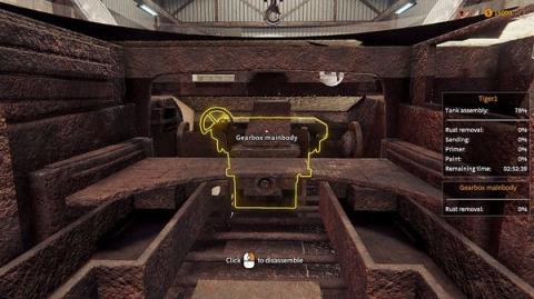坦克维修模拟手游