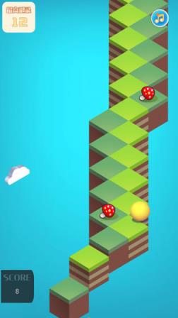 滚滚球大作战游戏