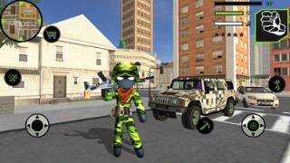 美军火柴人绳索英雄