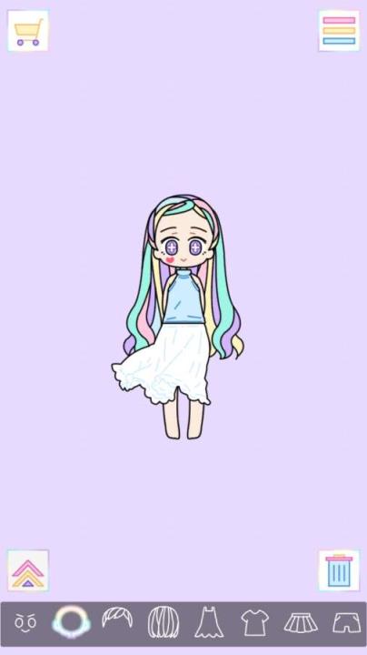 莉莉丝的时尚装扮