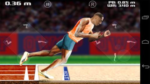 百米赛跑QWOP
