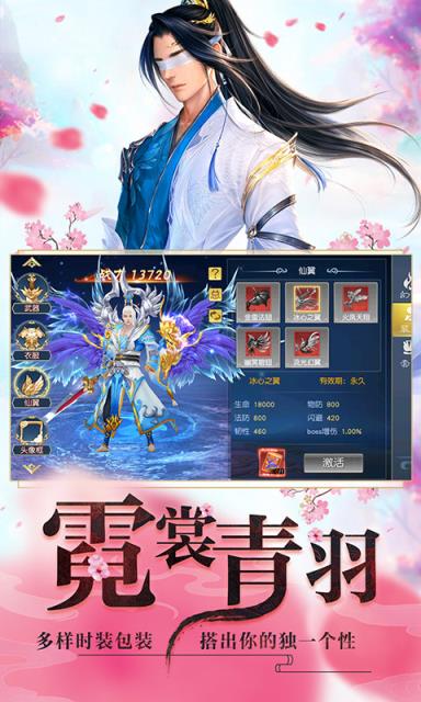 漫天花剑雨内购版