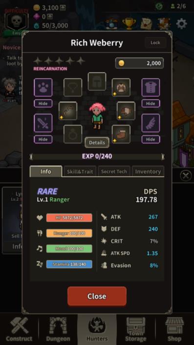 猎魔村物语单机版