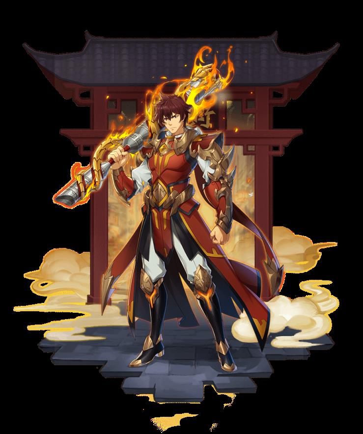 闪烁之光镇魂街版