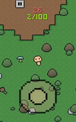 像素蘑菇大冒险