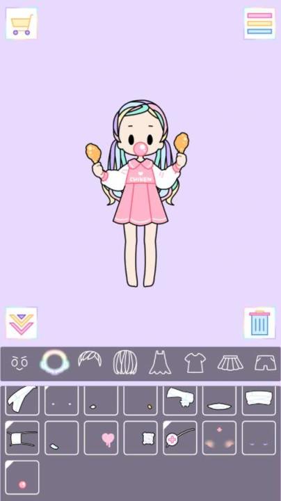 莉莉丝的时尚装扮