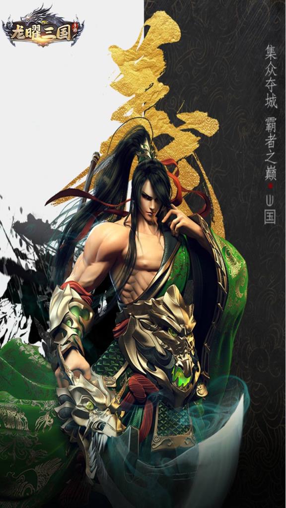 龙曜三国果盘版