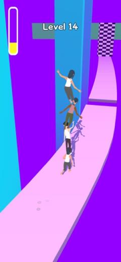 跑人梯中文正版