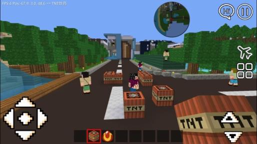 像素世界3D游戏