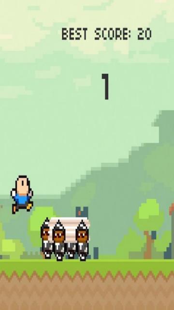 黑人抬棺像素版游戏