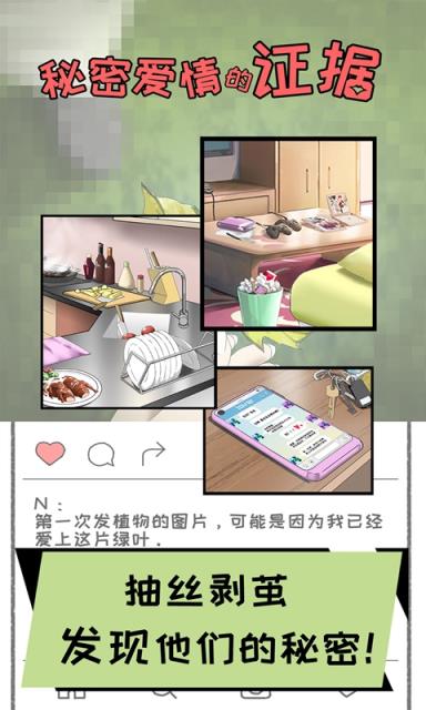 秘密爱情的证据去广告版