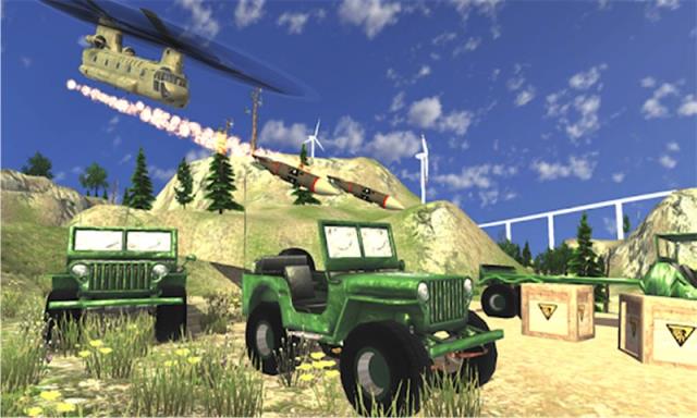 星球战机大作战(直升机真实模拟)