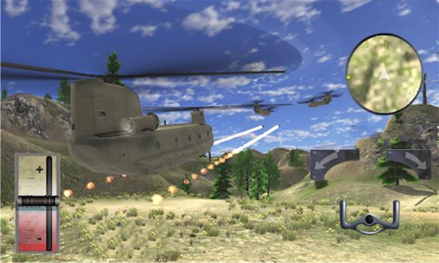 星球战机大作战(直升机真实模拟)