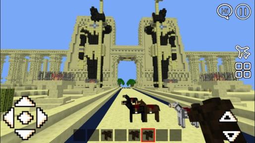 像素世界3D游戏