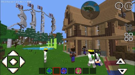 像素世界3D游戏