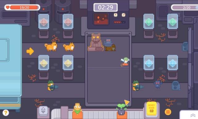 输出牧场手机游戏