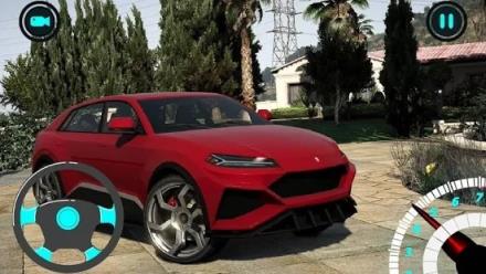 兰博基尼Urus遨游迪拜模拟器