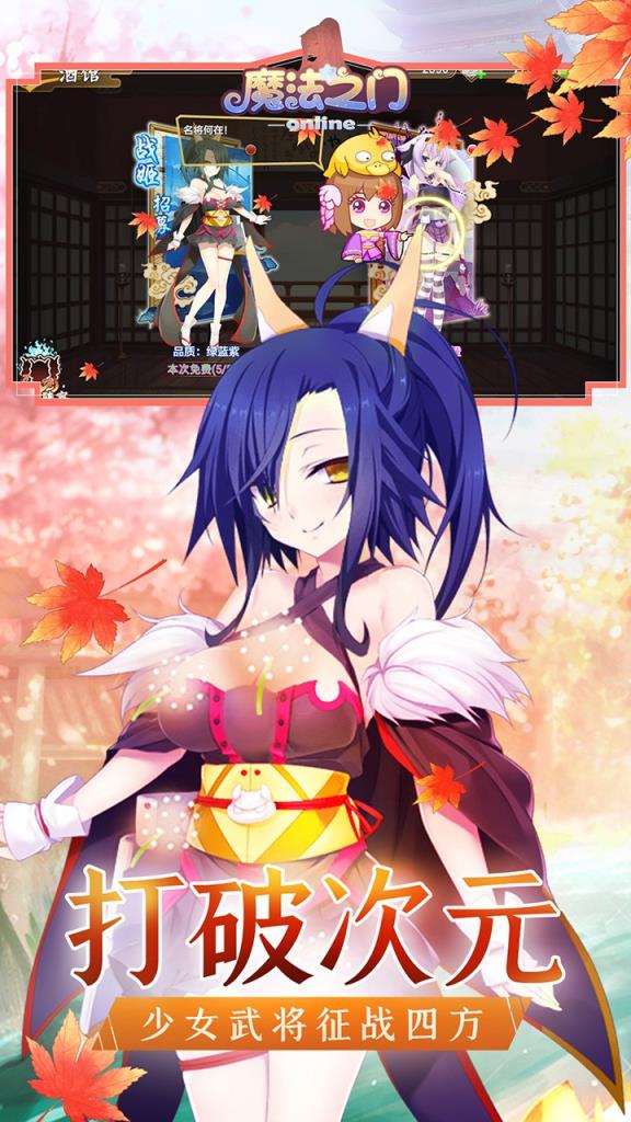 魔法之门ol之后宫三国果盘版