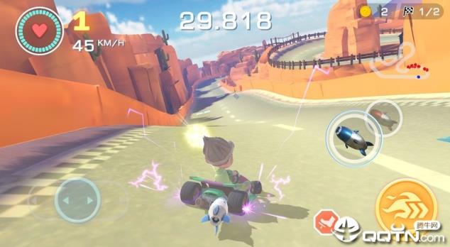 世界卡丁车手游